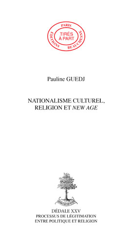 09. NATIONALISME CULTUREL, RELIGION ET NEW AGE